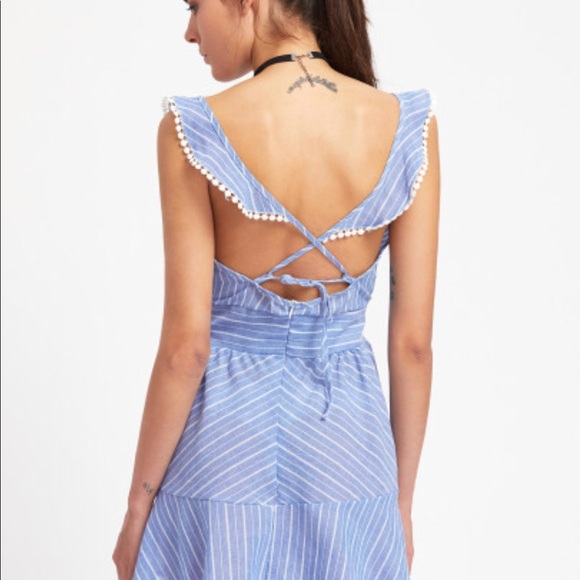 Gorgeous summer dress never worn - Picture 3 of 3